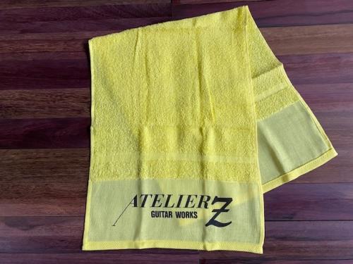 ATELIER Z ATELIER Z 35th Anniversary メンテナンスタオル イエロー