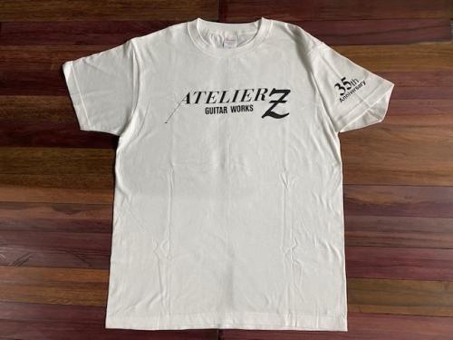 ATELIER Z ATELIER Z 35th Anniversary オリジナルTシャツ ホワイト XLサイズ