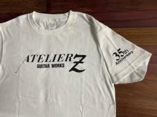 ATELIER Z ATELIER Z 35th Anniversary オリジナルTシャツ ホワイト XLサイズ_2