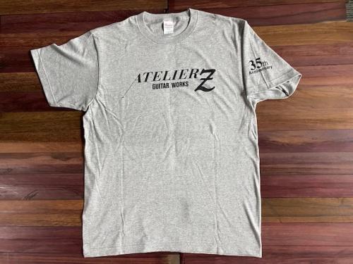 ATELIER Z ATELIER Z 35th Anniversary オリジナルTシャツ グレー Lサイズ