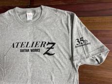 ATELIER Z ATELIER Z 35th Anniversary オリジナルTシャツ グレー Lサイズ_2