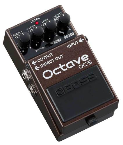 BOSS OC-5 Octave