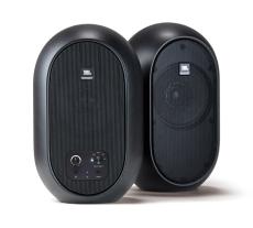 JBL 【展示品】104-BT-Y3 (ブラック) パワード2-Wayフルレンジ・スタジオモニター Bluetooth対応 [ペア]