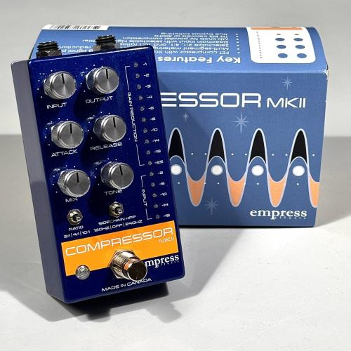 Empress Effects Compressor MKII Blue【コンプレッサー】