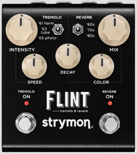 strymon FLINT V2 リバーブ トレモロ