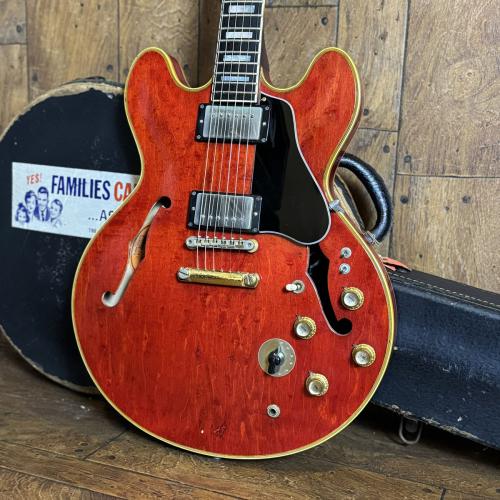Gibson ES-355TDSV Cherry 1968s