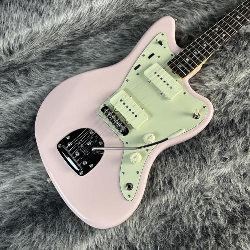 Fender FSR Made In Japan Traditional II 60s Jazzmaster RW Matching Head Shell Pink