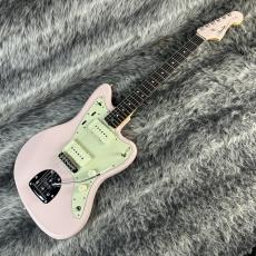 Fender FSR Made In Japan Traditional II 60s Jazzmaster RW Matching Head Shell Pink_2