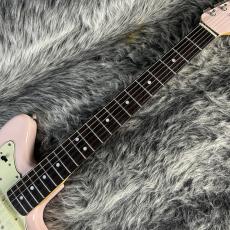 Fender FSR Made In Japan Traditional II 60s Jazzmaster RW Matching Head Shell Pink_4