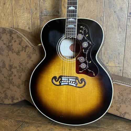 Gibson Murphy Lab Collection 1957 SJ-200 Vintage Sunburst Light Aged