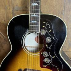 Gibson Murphy Lab Collection 1957 SJ-200 Vintage Sunburst Light Aged_2