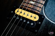 Paul Reed Smith [PRS] Singlecut Satin Charcoal / 2006 [Wide Fat Neck]_5