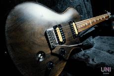 Paul Reed Smith [PRS] Singlecut Satin Charcoal / 2006 [Wide Fat Neck]_8