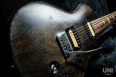 Paul Reed Smith [PRS] Singlecut Satin Charcoal / 2006 [Wide Fat Neck]_9