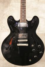 Gibson Memphis 【Gibson 57 classic PU】ES-335 Ebony Modified【2013年製USED/3.67kg】