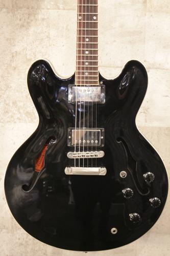 Gibson Memphis 【Gibson 57 classic PU】ES-335 Ebony Modified【2013年製USED/3.67kg】