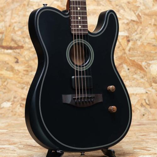 Fender Acoustasonic Standard Telecaster  Black