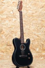 Fender Acoustasonic Standard Telecaster  Black_3