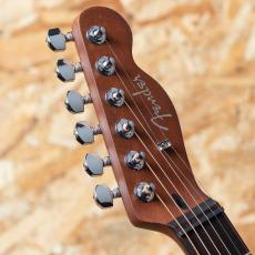 Fender Acoustasonic Standard Telecaster  Honey Burst_8