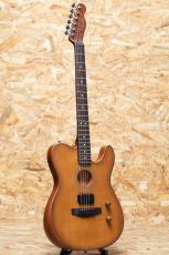 Fender Acoustasonic Standard Telecaster  Aged Natural_3