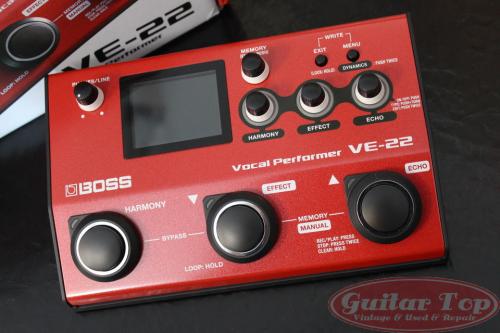 BOSS VE-22 Vocal Performer