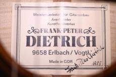 Frank-Peter Dietrich [フランク・ペーター・ディートリッヒ] TOSCA 1985年製 松/メイプル_7