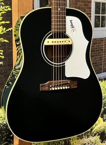 Gibson 【日本総本店】【エボニーサドル】1960's J-45 Original Ebony Black【48回無金利分割可能】