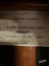 Alberto Nejime Ohno [アルベルト・ネジメ・オーノ] (禰寝孝次郎)　DELGADITA　2013年製_9