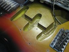 Fender 1964 Fender Stratocaster Sunburst_10