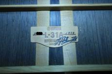 YAMAHA L-31A / Tortoise Pick guard and Rod Cover・Solid Ezo Spruce Top・Solid Jacaranda Side and Back・Matte Finish Side and Back・Ebony Fingerboard【With Original Hard Case】1978年製_13