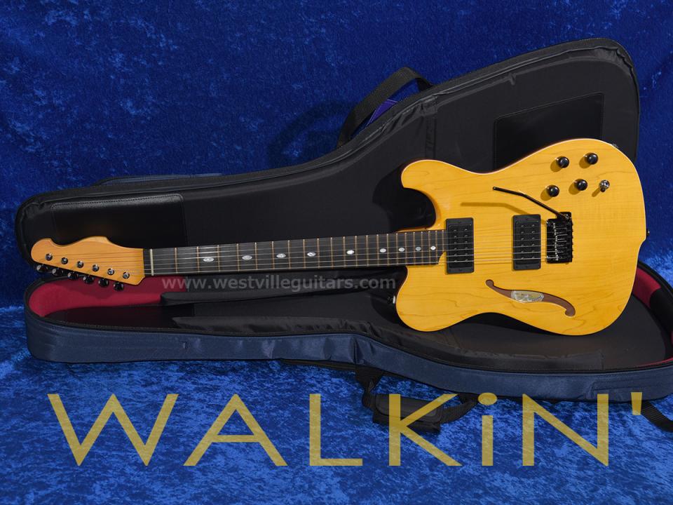 Westville Westel-T Semi-Hollow(AL3-AL4) 2020年代 New 1209953