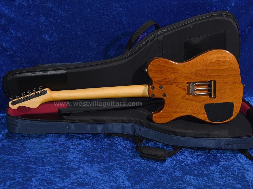 Westel Semi-Hollow — Westville Guitars