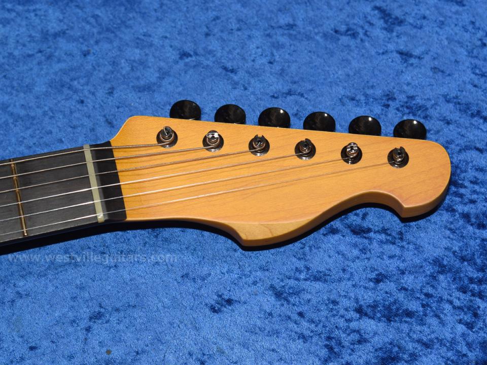 Westville Westel-T Semi-Hollow(AL3-AL4) 2020年代 New 1209953