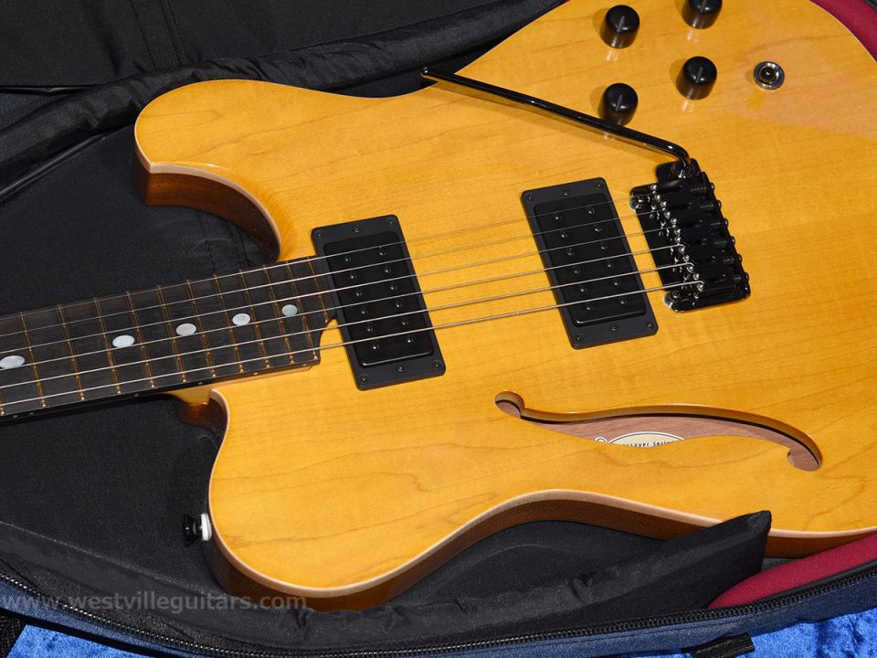 ギター Westville Westel Semi-Hollow Westville Westel-T Semi-Hollow(AL3-AL4) 2020年代 New 1209953