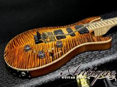 Paul Reed Smith [PRS] Private Stock #8449 509 Electric Tiger Glow /Killer Curly Maple Neck /Paua Abalone & Black Onyx Inlay w/FRT Piezo "Dealer Hand Selected"_6