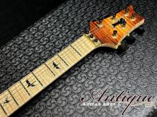 Paul Reed Smith [PRS] Private Stock #8449 509 Electric Tiger Glow /Killer Curly Maple Neck /Paua Abalone & Black Onyx Inlay w/FRT Piezo "Dealer Hand Selected"_10