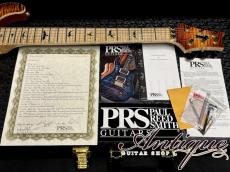 Paul Reed Smith [PRS] Private Stock #8449 509 Electric Tiger Glow /Killer Curly Maple Neck /Paua Abalone & Black Onyx Inlay w/FRT Piezo "Dealer Hand Selected"_11