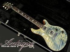 Paul Reed Smith [PRS] Wood Library Ted McCarty DC245 2014 Faded Blue w/Dark Rosewood FB 10Top Near-Mint 3.34kg "Willcut Guitars First Limited Run"