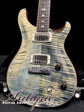 Paul Reed Smith [PRS] Wood Library Ted McCarty DC245 2014 Faded Blue w/Dark Rosewood FB 10Top Near-Mint 3.34kg "Willcut Guitars First Limited Run"_2