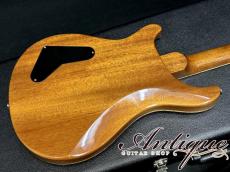 Paul Reed Smith [PRS] Wood Library Ted McCarty DC245 2014 Faded Blue w/Dark Rosewood FB 10Top Near-Mint 3.34kg "Willcut Guitars First Limited Run"_5