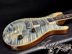 Paul Reed Smith [PRS] Wood Library Ted McCarty DC245 2014 Faded Blue w/Dark Rosewood FB 10Top Near-Mint 3.34kg "Willcut Guitars First Limited Run"_6