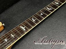 Paul Reed Smith [PRS] Wood Library Ted McCarty DC245 2014 Faded Blue w/Dark Rosewood FB 10Top Near-Mint 3.34kg "Willcut Guitars First Limited Run"_9