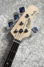 Sterling by MUSIC MAN SUB Series StingRay Ray4 TBKS Trans Black Satin #B211078【4.09kg】【ST-RAY4-TBKS-J1】_4