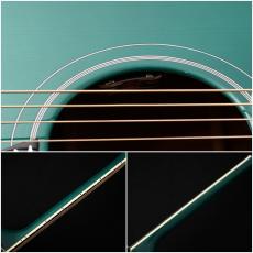 Gibson Hummingbird Standard -Translucent Teal- #22315103 【現物動画あり】【見事な青緑色】【48回無金利】_8