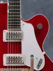 Gretsch G6120SHA Setzer Hot Rod Candy Apple Red_7