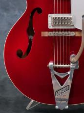 Gretsch G6120SHA Setzer Hot Rod Candy Apple Red_8