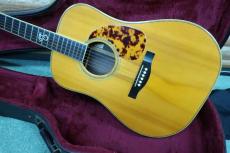 Santa Cruz  Tony Rice Anniversary Limited Model / 9 of 10・Solid 20+ year old German Spruce Top・Old growth Brazilian Rosewood Side and Back・Large Sound Hole・Tony Rice Inlay 【With Original Hard Case】  1991年製_2