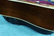 Santa Cruz  Tony Rice Anniversary Limited Model / 9 of 10・Solid 20+ year old German Spruce Top・Old growth Brazilian Rosewood Side and Back・Large Sound Hole・Tony Rice Inlay 【With Original Hard Case】  1991年製_3