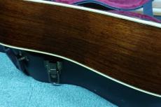 Santa Cruz  Tony Rice Anniversary Limited Model / 9 of 10・Solid 20+ year old German Spruce Top・Old growth Brazilian Rosewood Side and Back・Large Sound Hole・Tony Rice Inlay 【With Original Hard Case】  1991年製_4