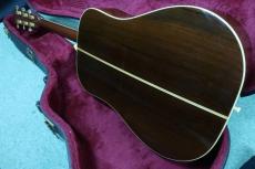 Santa Cruz  Tony Rice Anniversary Limited Model / 9 of 10・Solid 20+ year old German Spruce Top・Old growth Brazilian Rosewood Side and Back・Large Sound Hole・Tony Rice Inlay 【With Original Hard Case】  1991年製_5